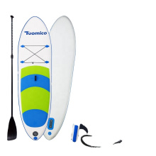 Extreme Surfboard Sungoole Entertainment SUP remo inflável comprimento 117 &#39;&#39; de largura vertical aletas adequadas para remo